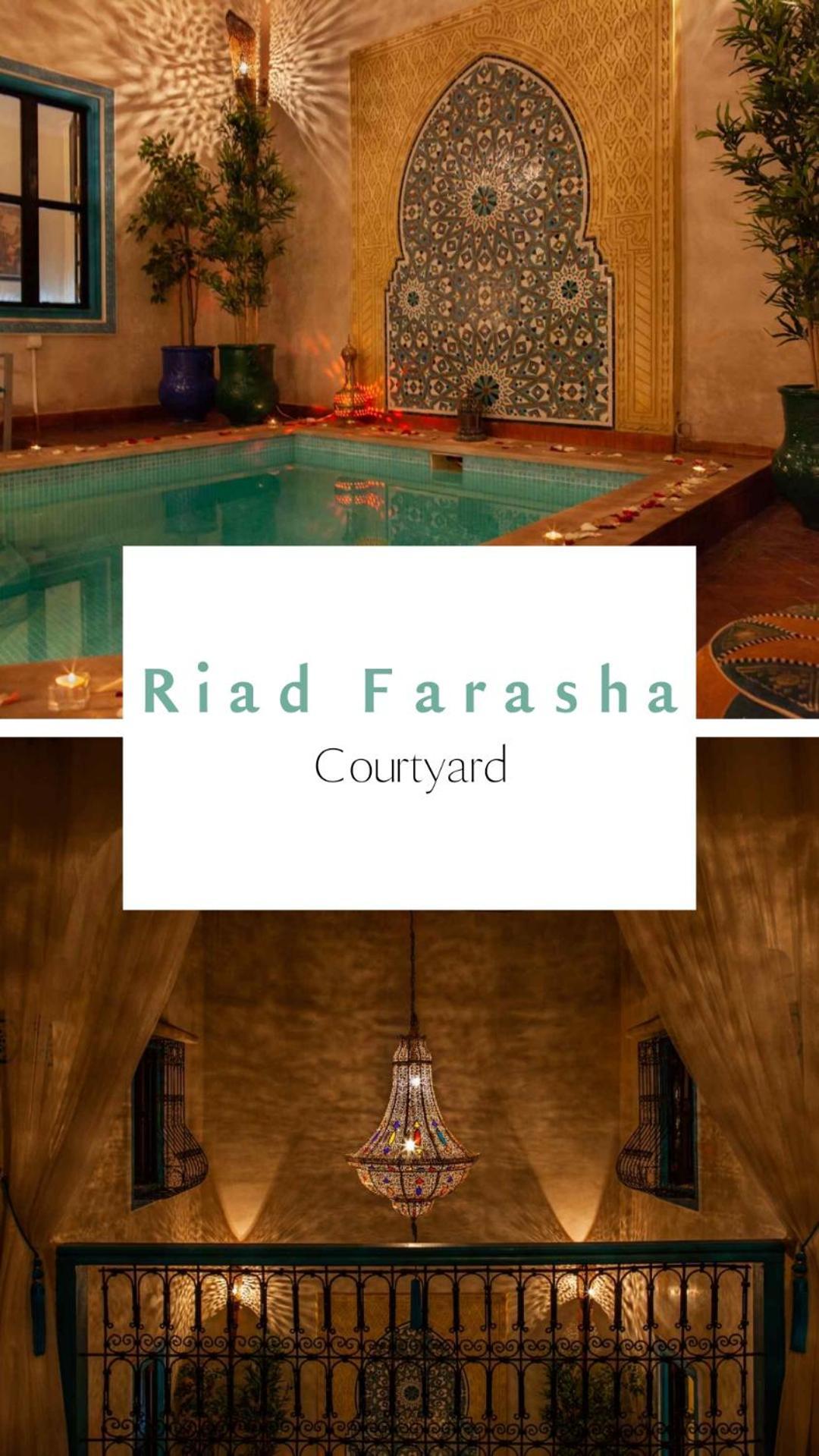 Riad Farasha Марракеш Экстерьер фото