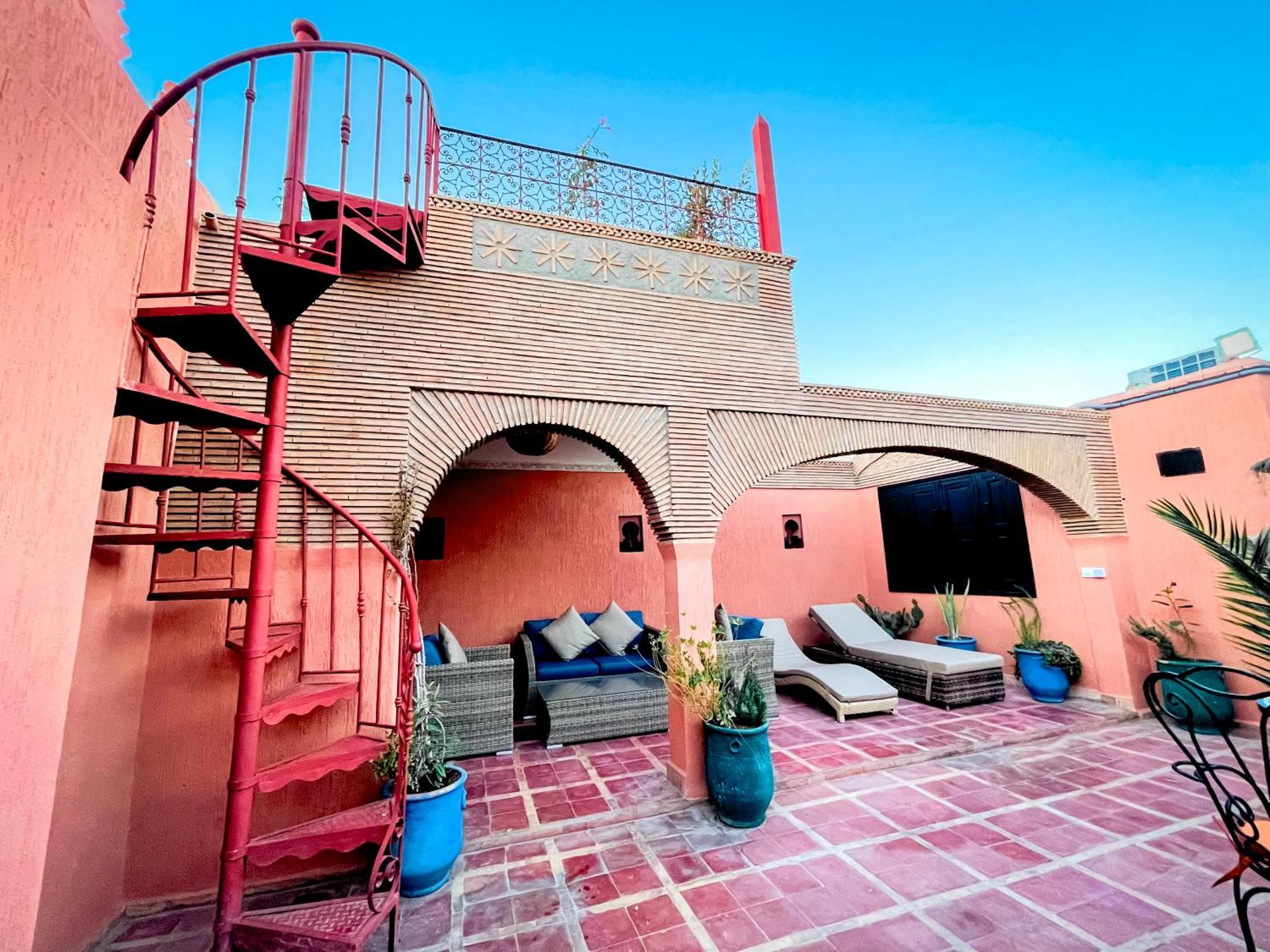Riad Farasha Марракеш Экстерьер фото