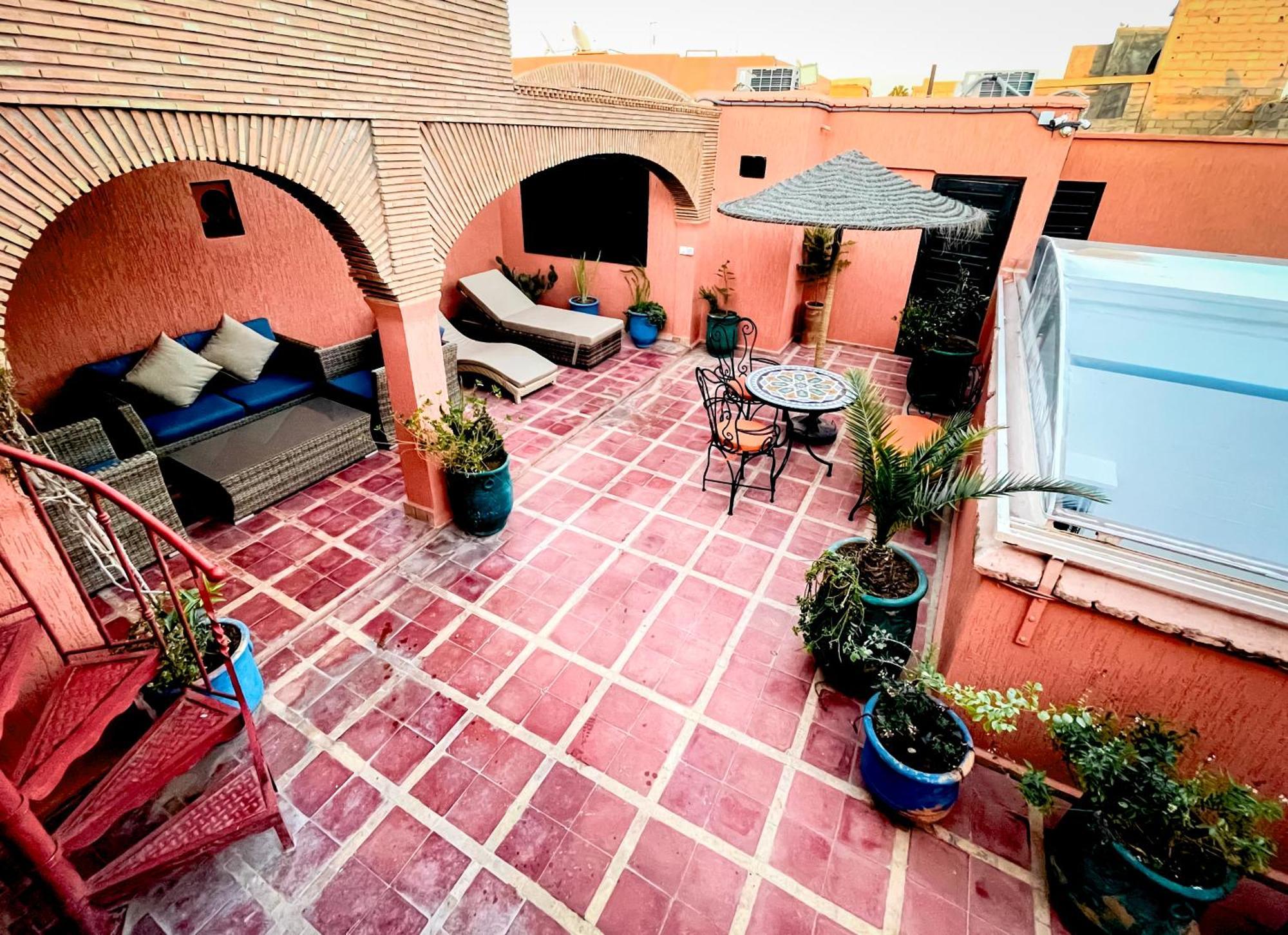 Riad Farasha Марракеш Экстерьер фото