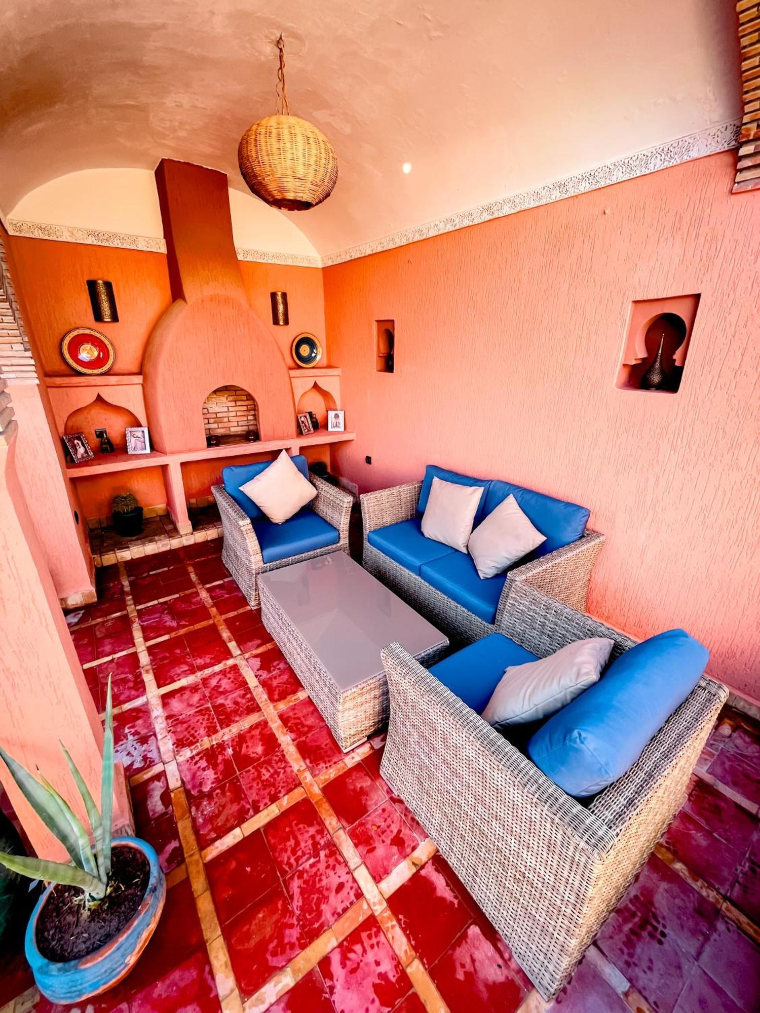 Riad Farasha Марракеш Экстерьер фото
