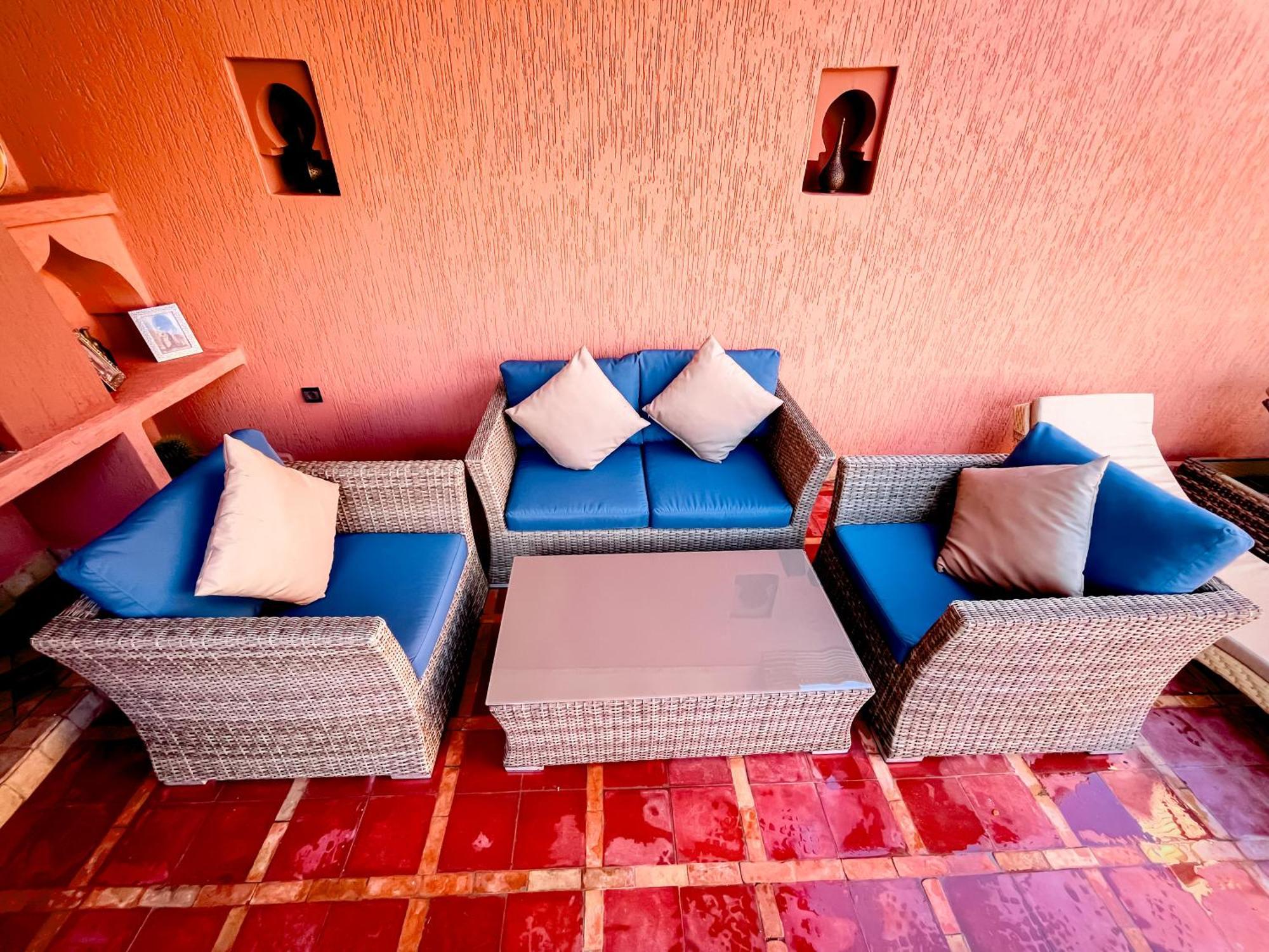 Riad Farasha Марракеш Экстерьер фото