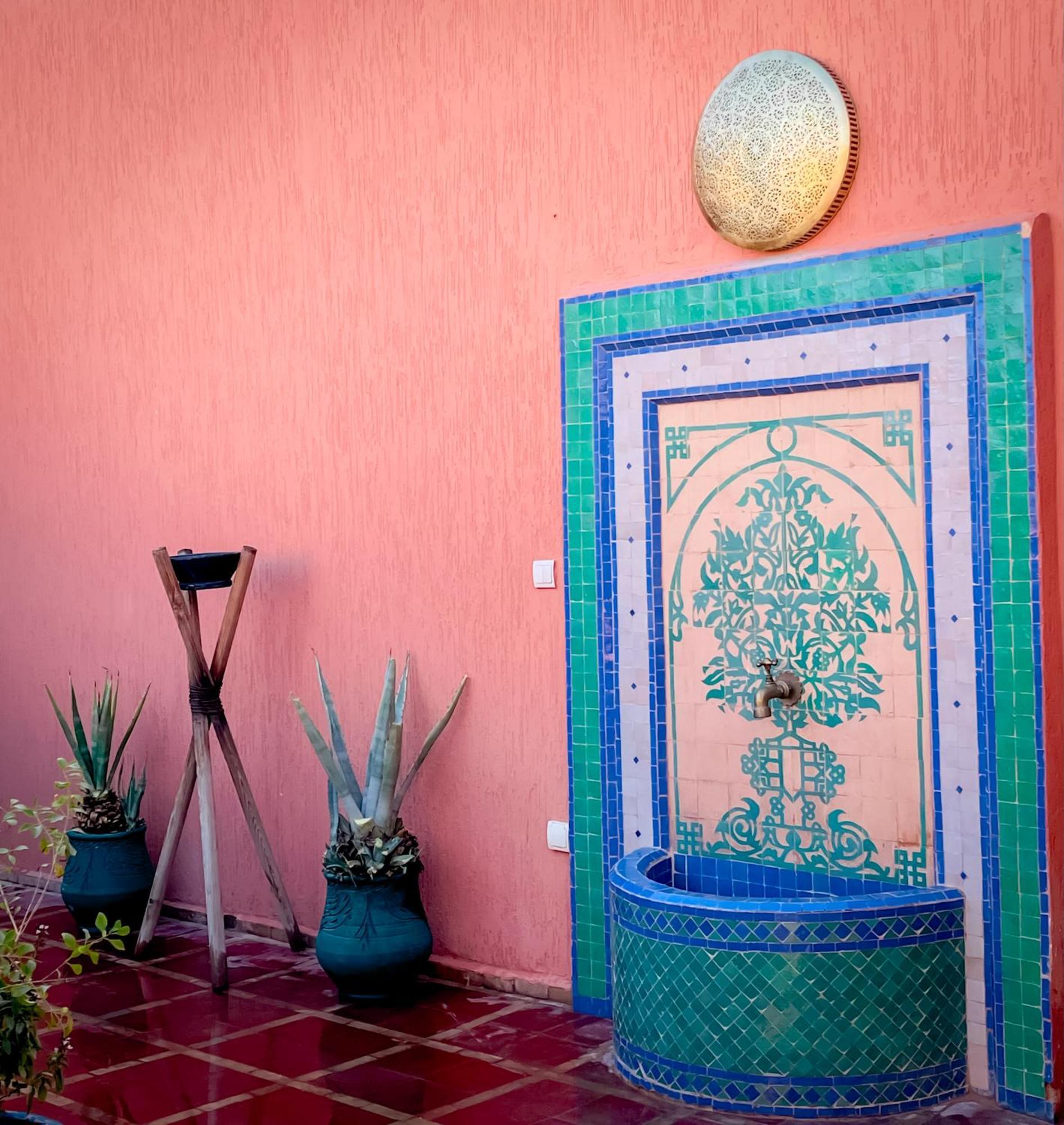 Riad Farasha Марракеш Экстерьер фото