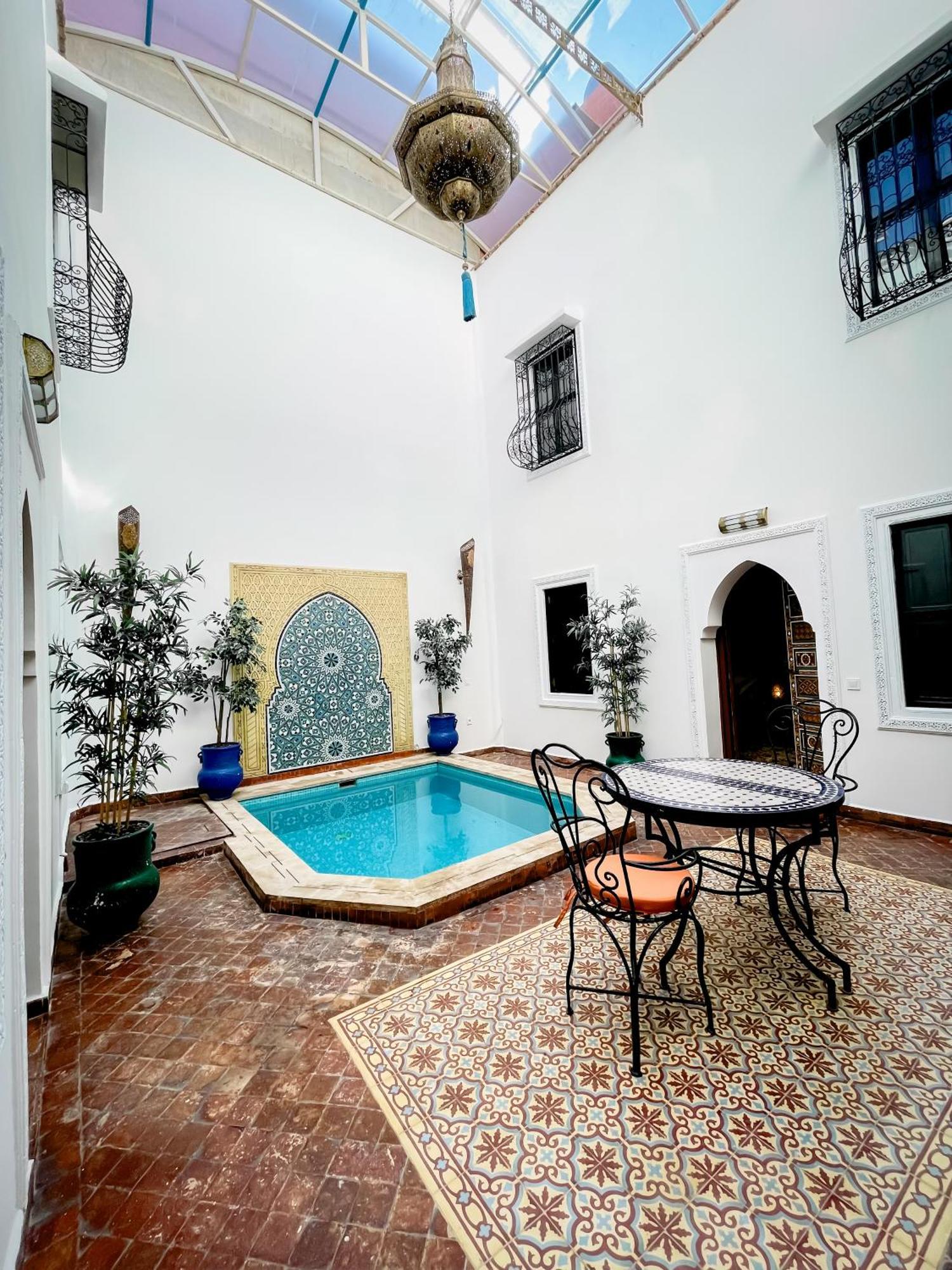 Riad Farasha Марракеш Экстерьер фото