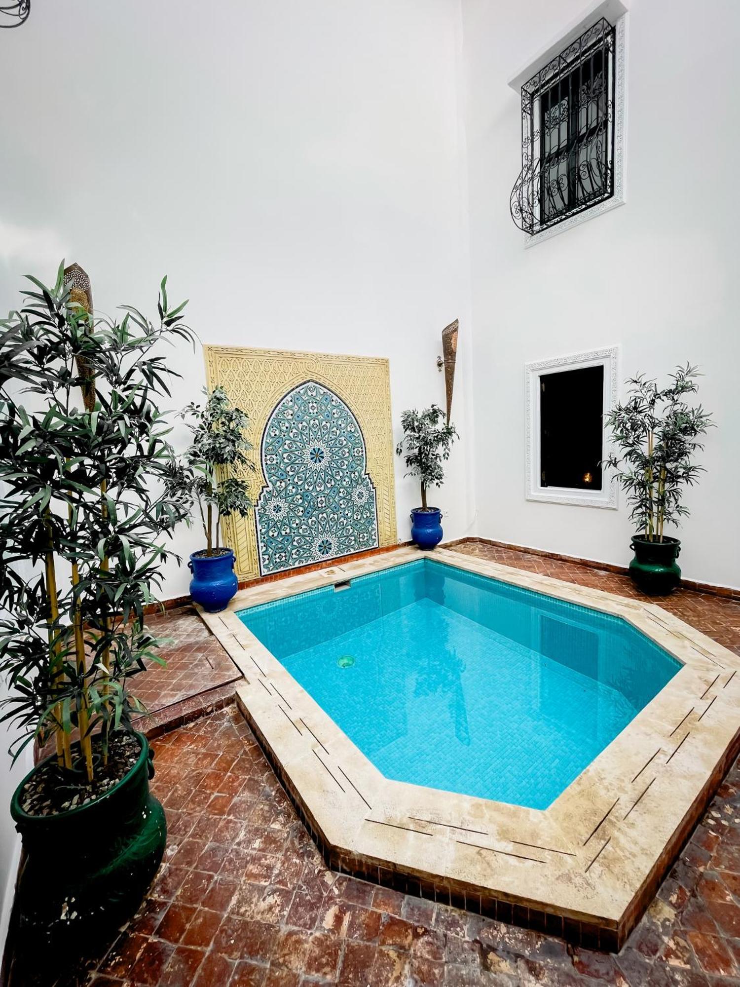 Riad Farasha Марракеш Экстерьер фото