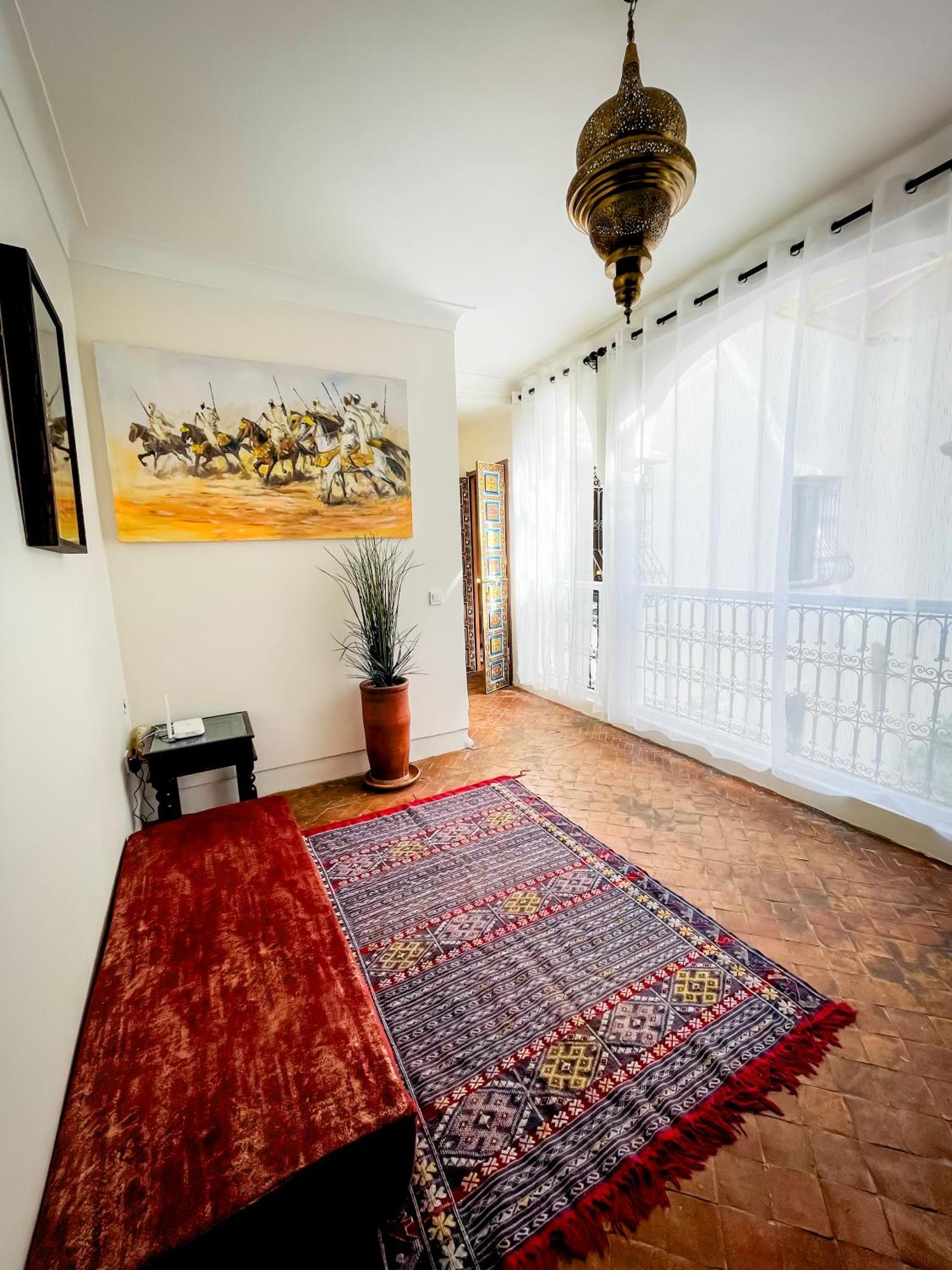 Riad Farasha Марракеш Экстерьер фото