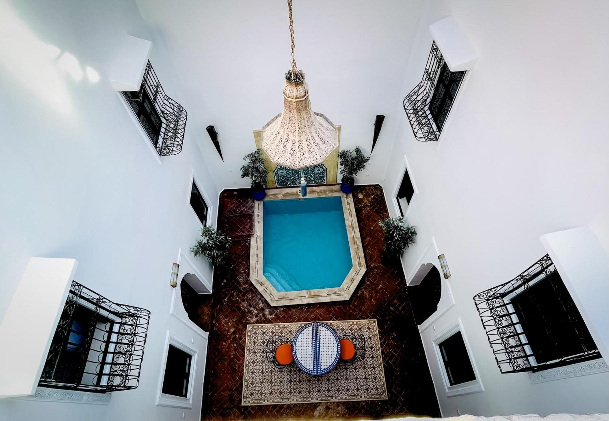 Riad Farasha Марракеш Экстерьер фото